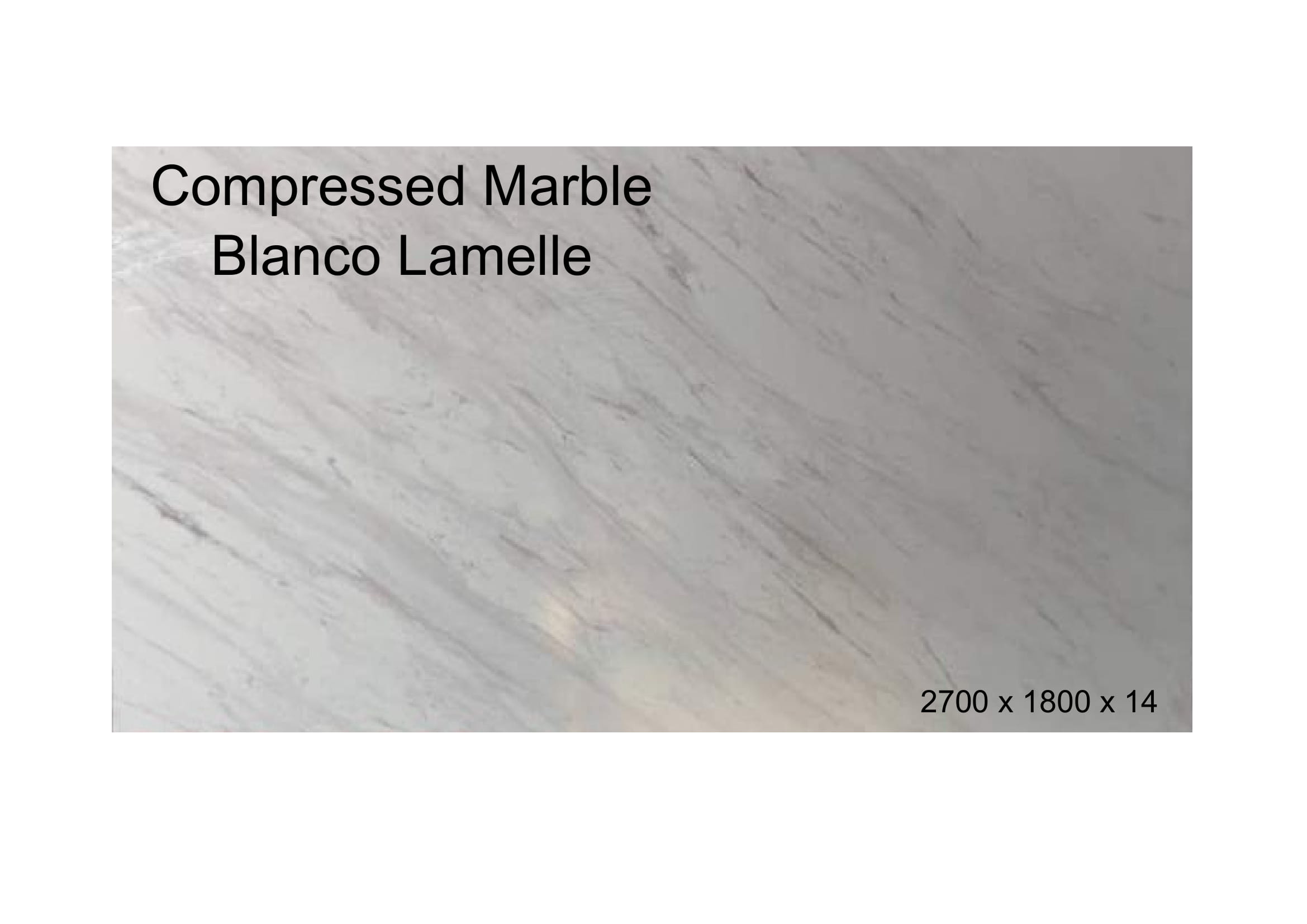 Kitchen Countertop Marble Blanco Lamelle