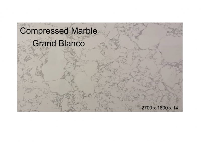 Artificial Cabinet worktop Marble Grand Blanco