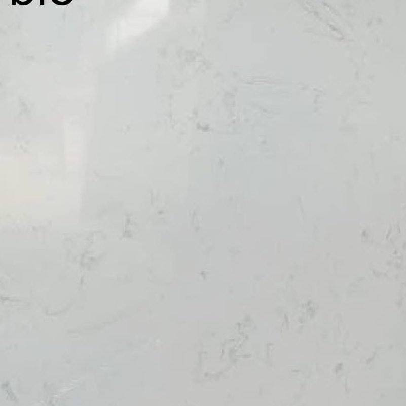 Artificial Cabinet Countertop Marble White Marble