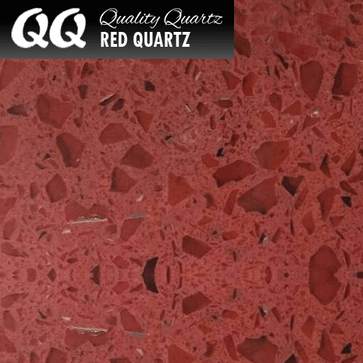 Kuala Lumpur Kitchen Countertop Red Quartz
